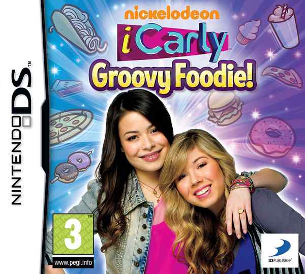 I-carly Groovy Foodie Nds